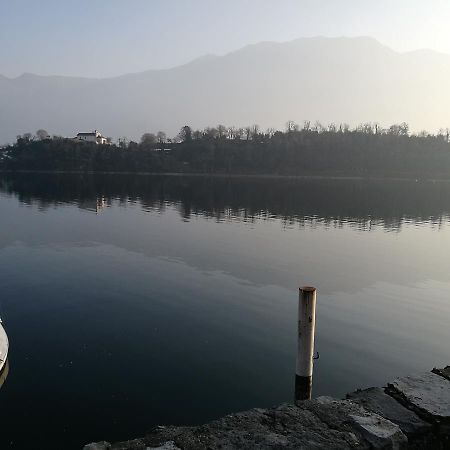 Rustico Vista Lago Appartement Lezzeno Buitenkant foto