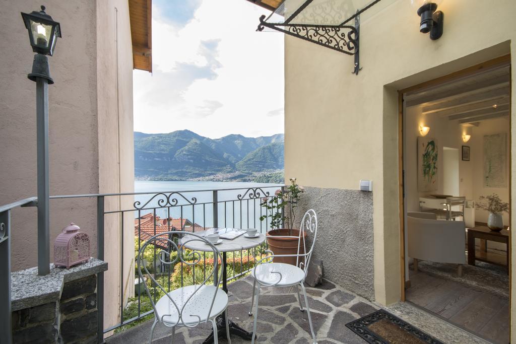 Rustico Vista Lago Appartement Lezzeno Buitenkant foto