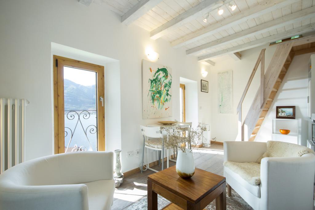 Rustico Vista Lago Appartement Lezzeno Buitenkant foto