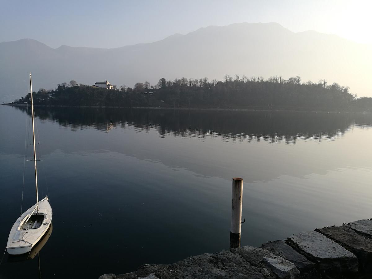 Rustico Vista Lago Appartement Lezzeno Buitenkant foto