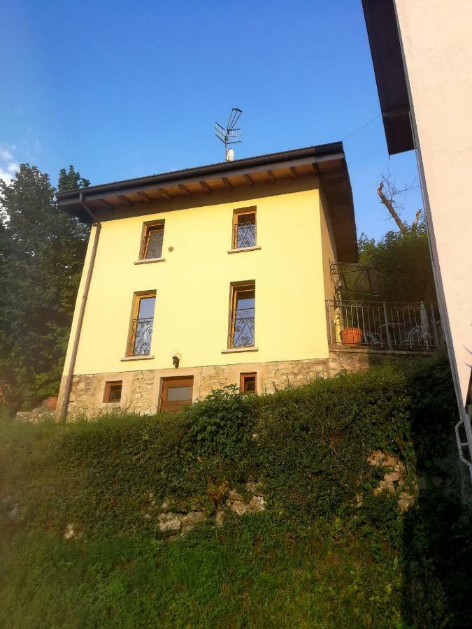 Rustico Vista Lago Appartement Lezzeno Buitenkant foto