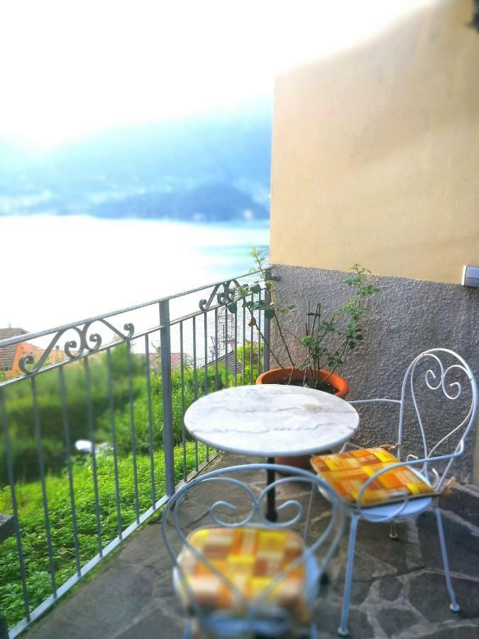 Rustico Vista Lago Appartement Lezzeno Buitenkant foto